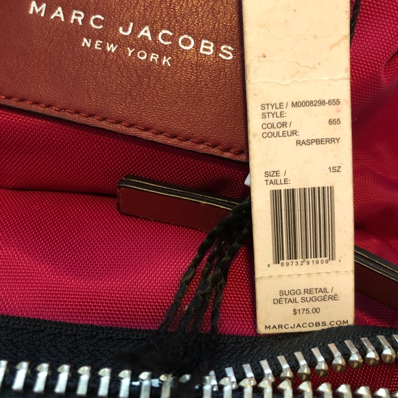 Marc Jacobs mini back pack - Picture 6 of 6